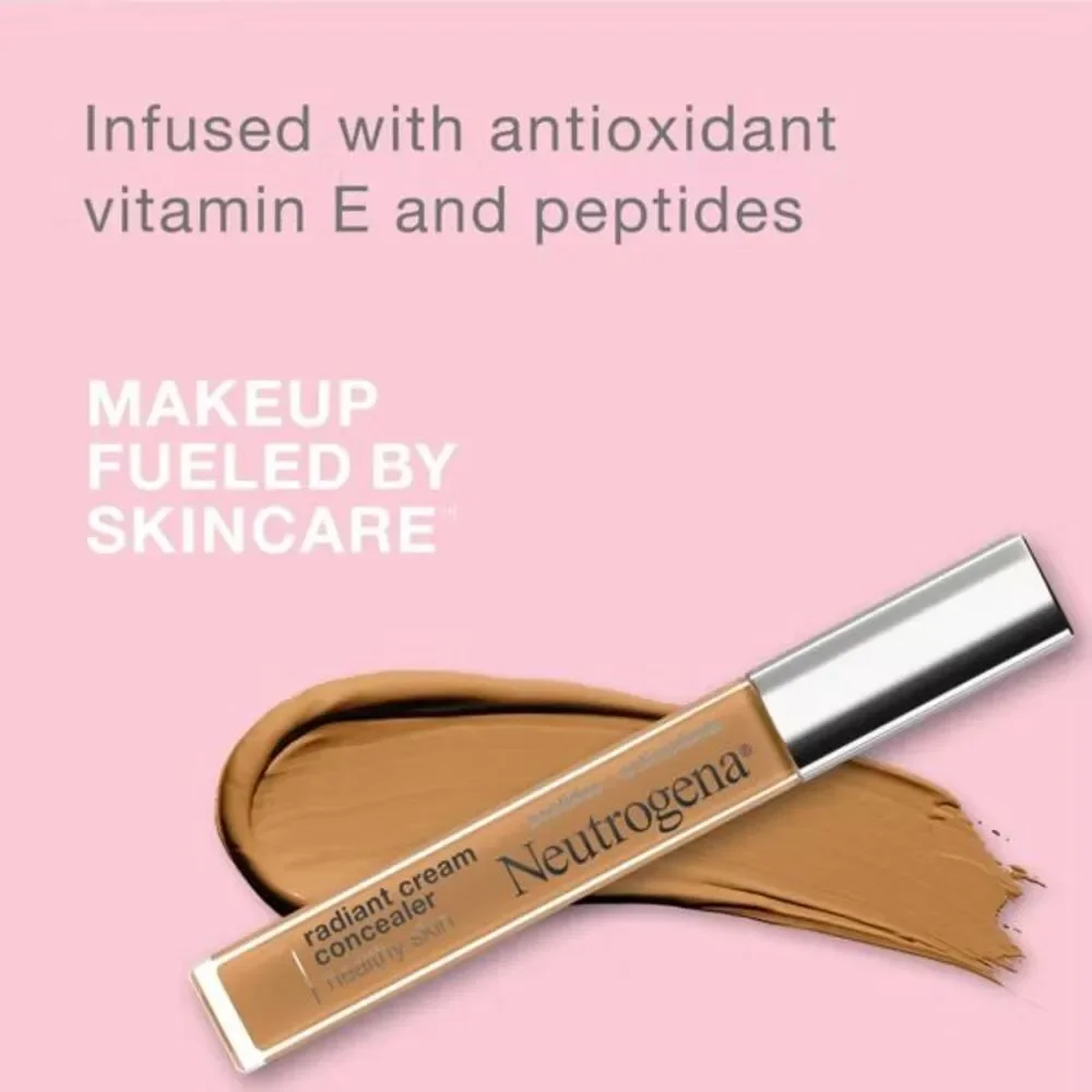 Neutrogena Healthy Skin Radiant Cream Concealer with Peptides + Antioxidants - G